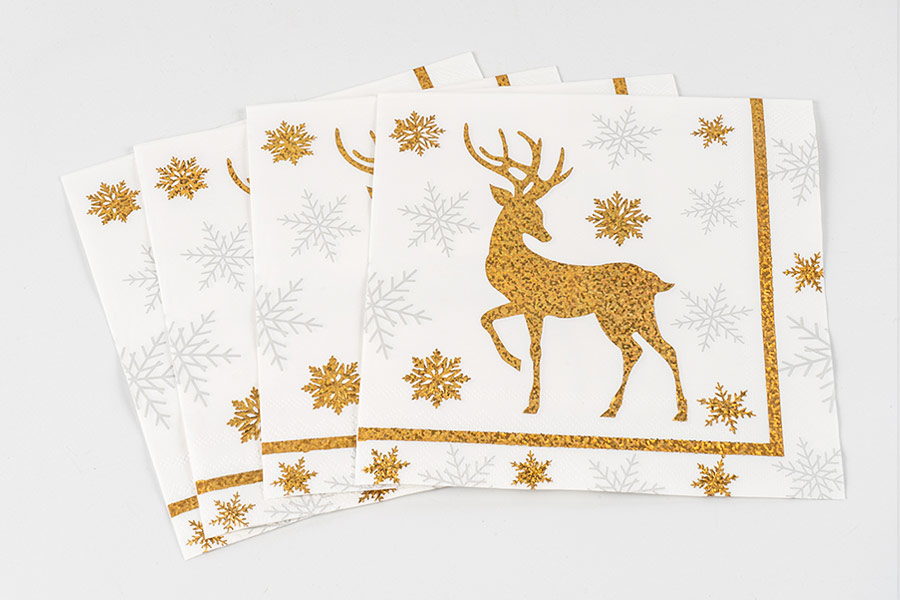 Christmas Paper Napkin