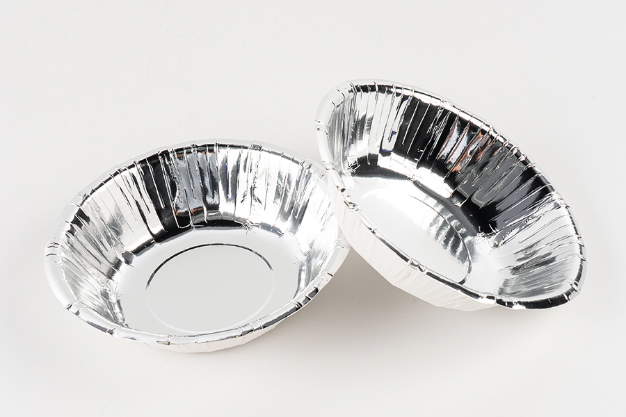 Gold-stamped Paper Plates