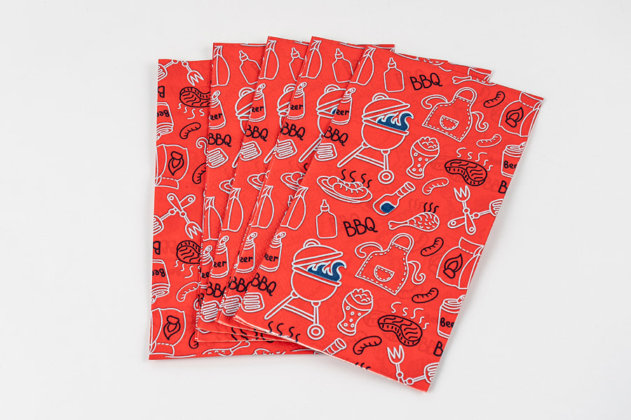 Food-themed Fun Napkin