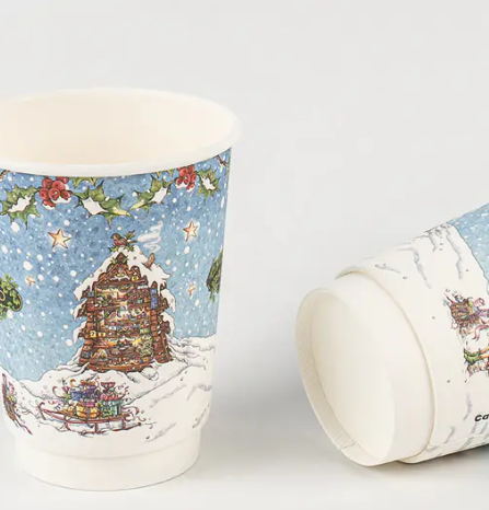 Are paper cups recyclable?