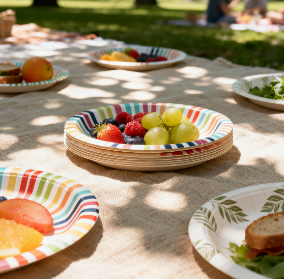 7 Benefits of Using Eco-Friendly Paper Plates for Events